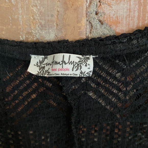 Free people lace maxi sz small - Picture 4 of 5